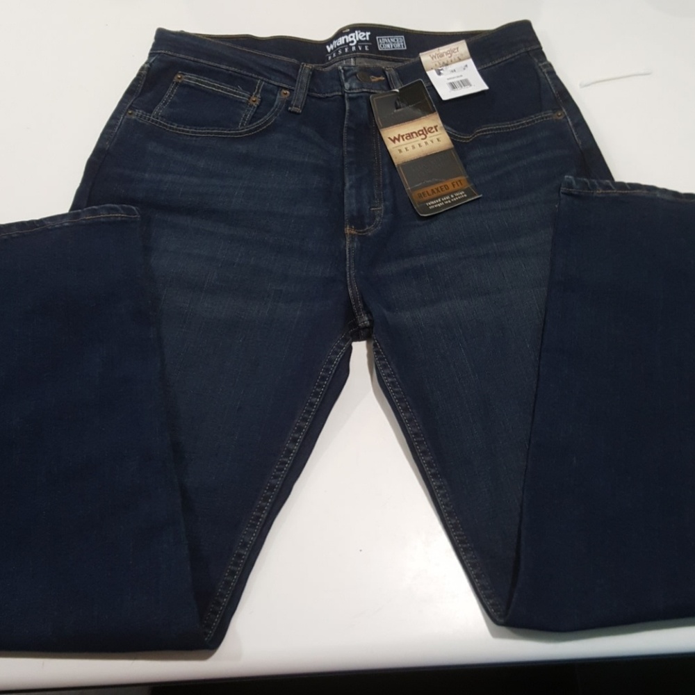Wrangler Reserve Advanced Comfort  jeans (33x30)